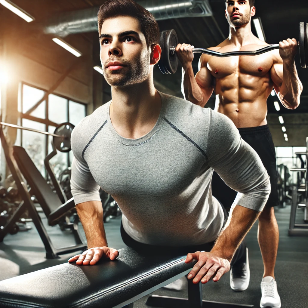 Perfect pull-up technique
