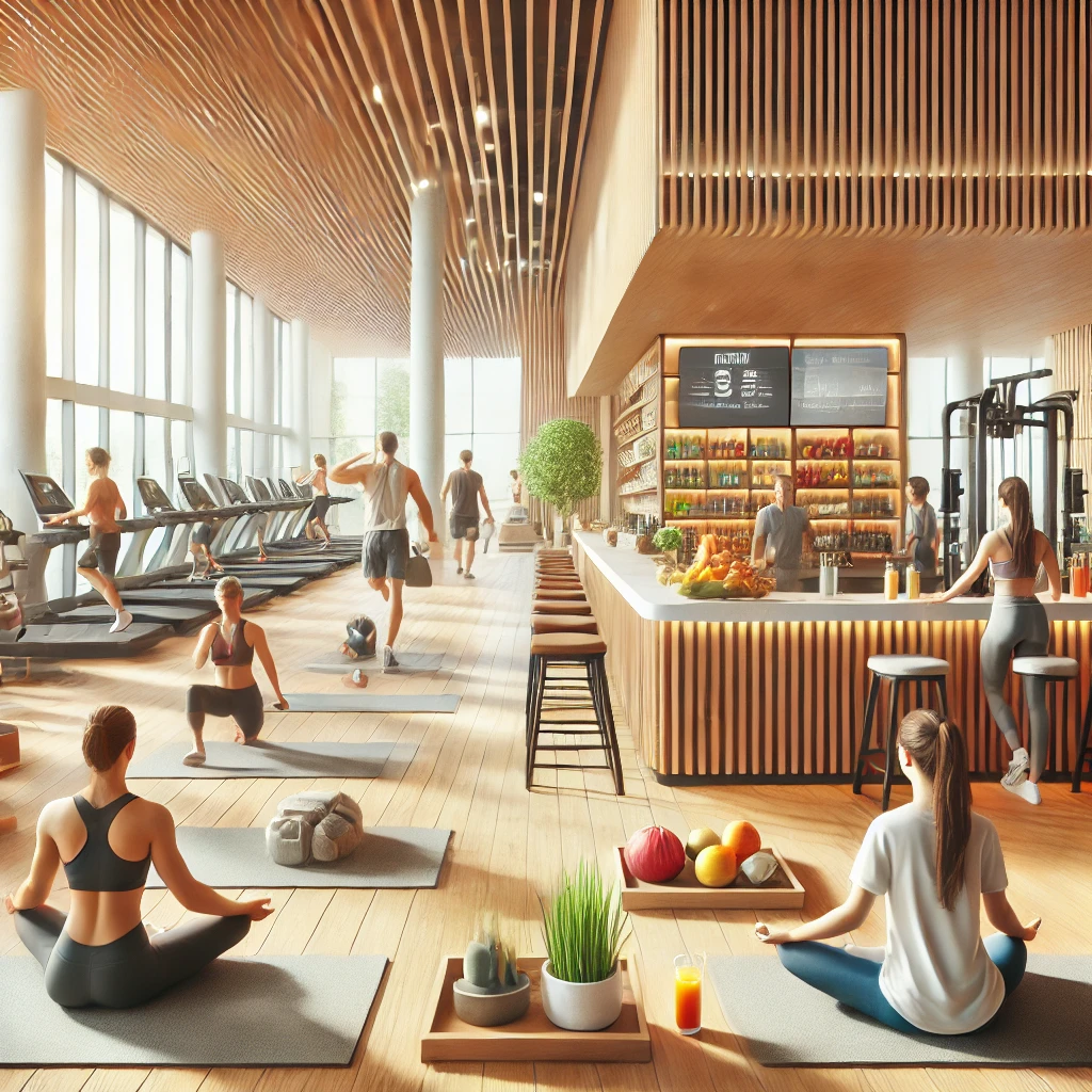 Holistic fitness, mind-body connection, mental health and fitness