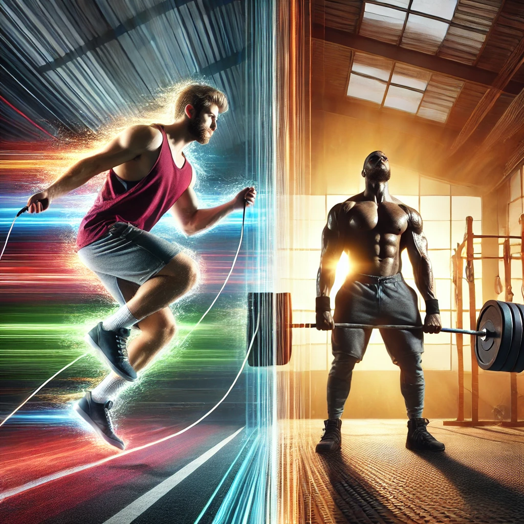 home workouts and gym workouts