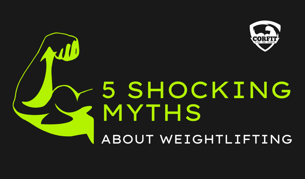 5 Shocking Myths About Weightlifting
