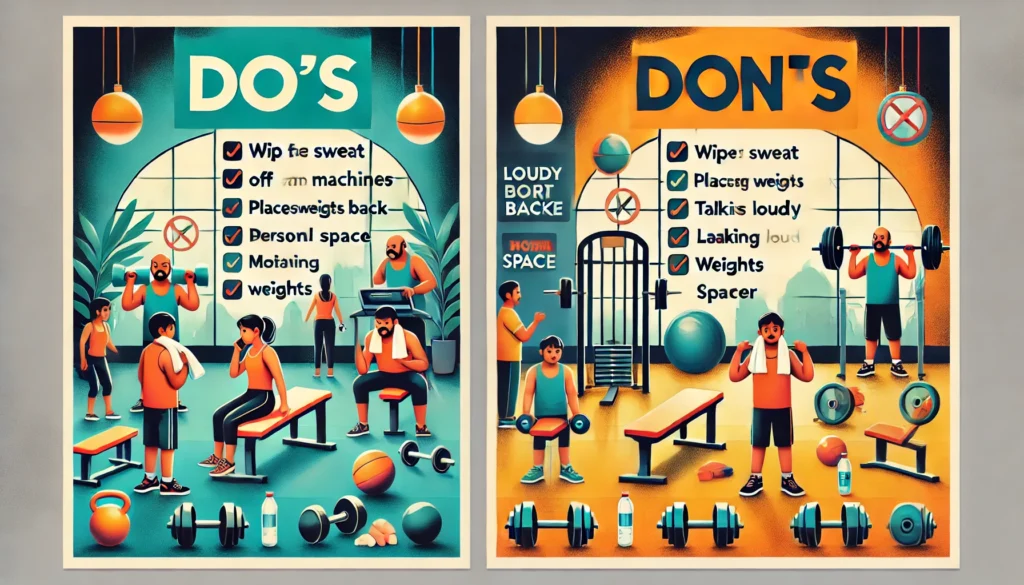 6 Gym Etiquette: Do’s and Don’ts