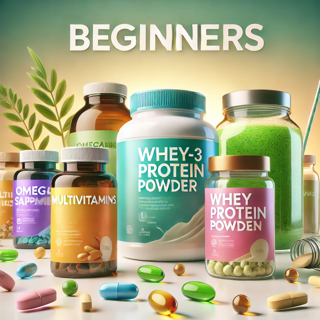 Best Supplements for Beginners
