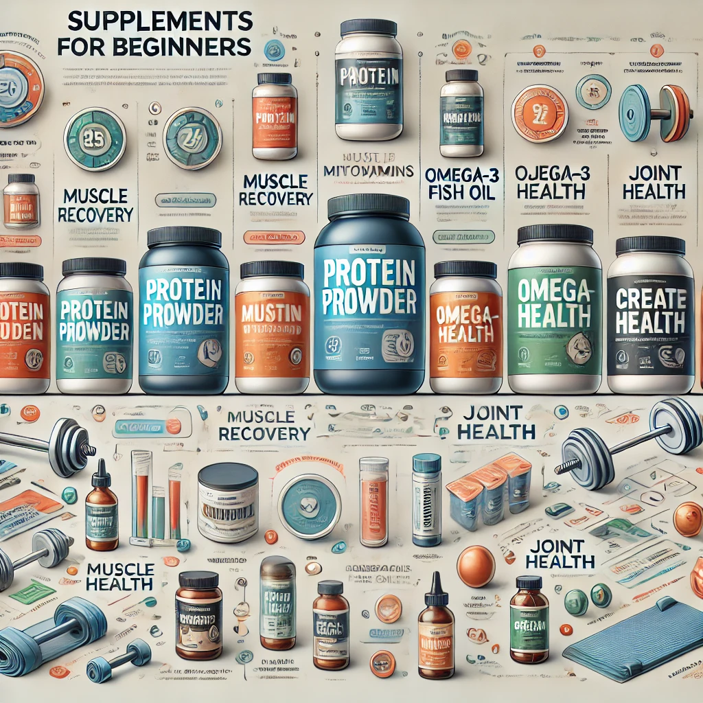 Best Supplements for Beginners