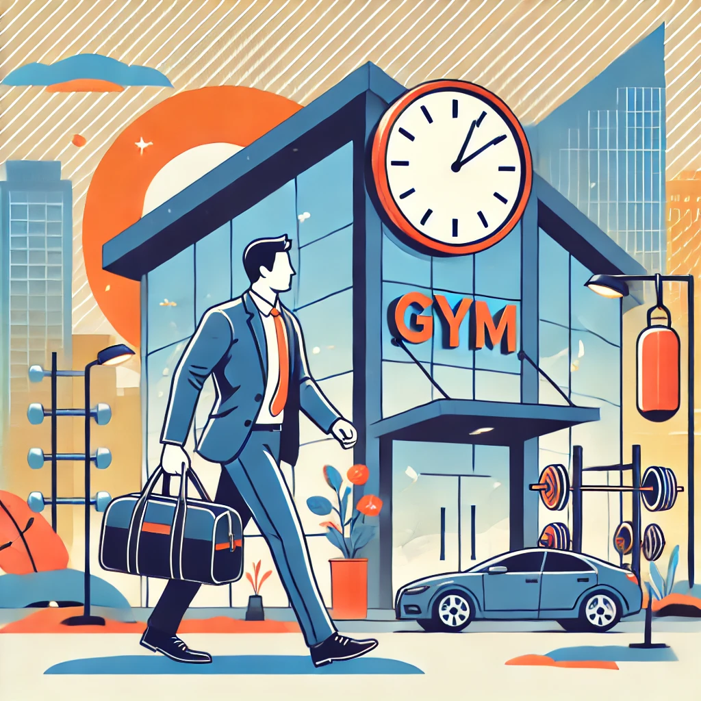How to Fit 16 Gym Time Into a Busy Schedule