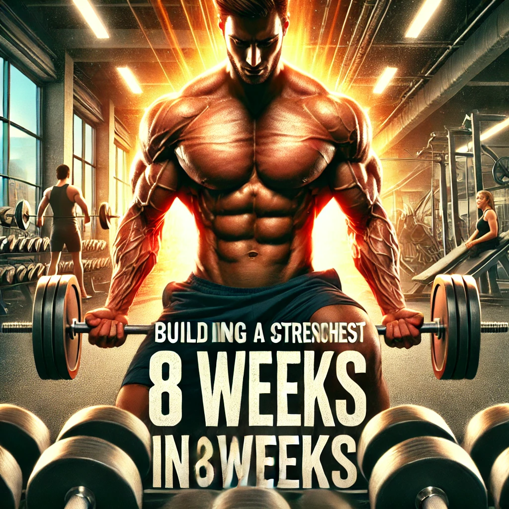 Bigger Chest in 8 Weeks: Proven Tips and Workouts by Corfit Gym