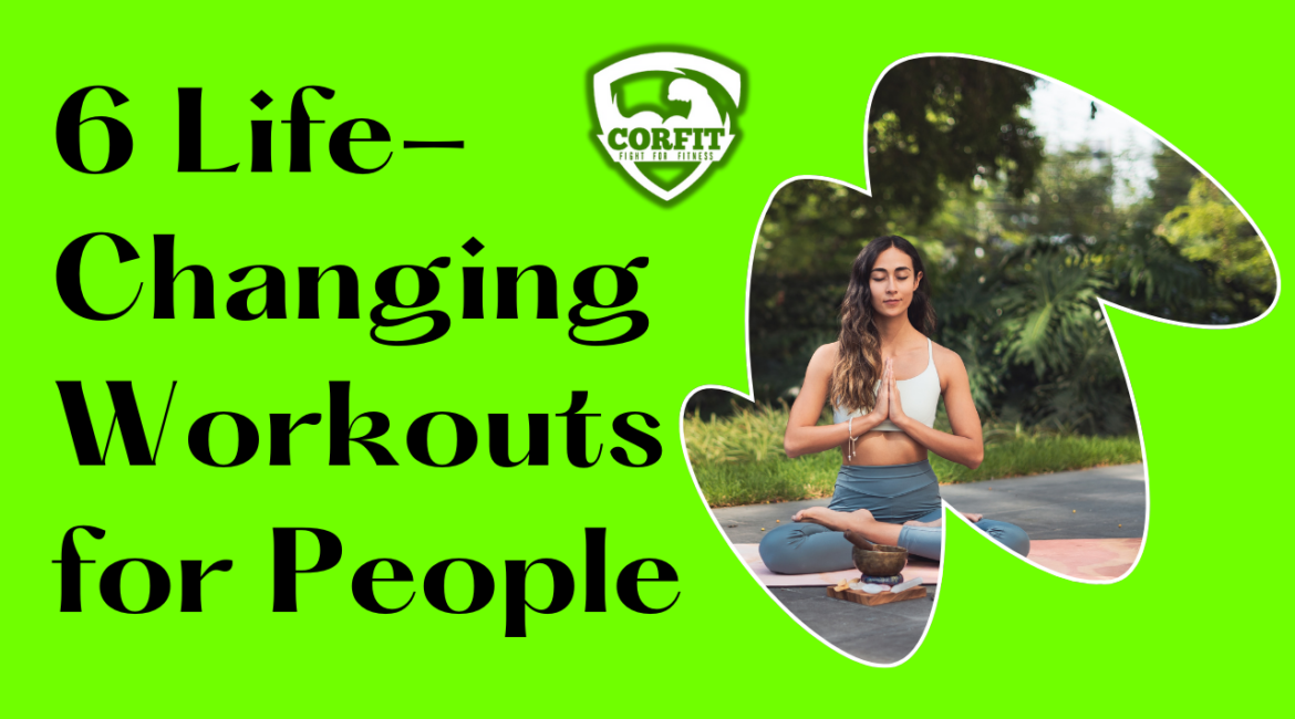 Joint Pain or Injuries 6 Life-Changing Workouts for People
