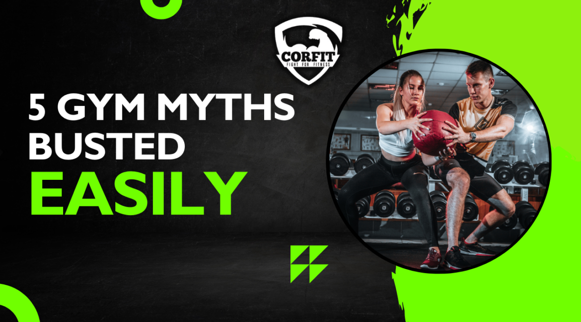 5 Gym Myths Busted