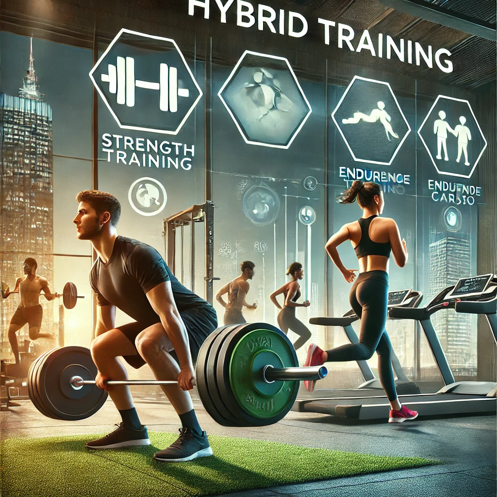 Hybrid training