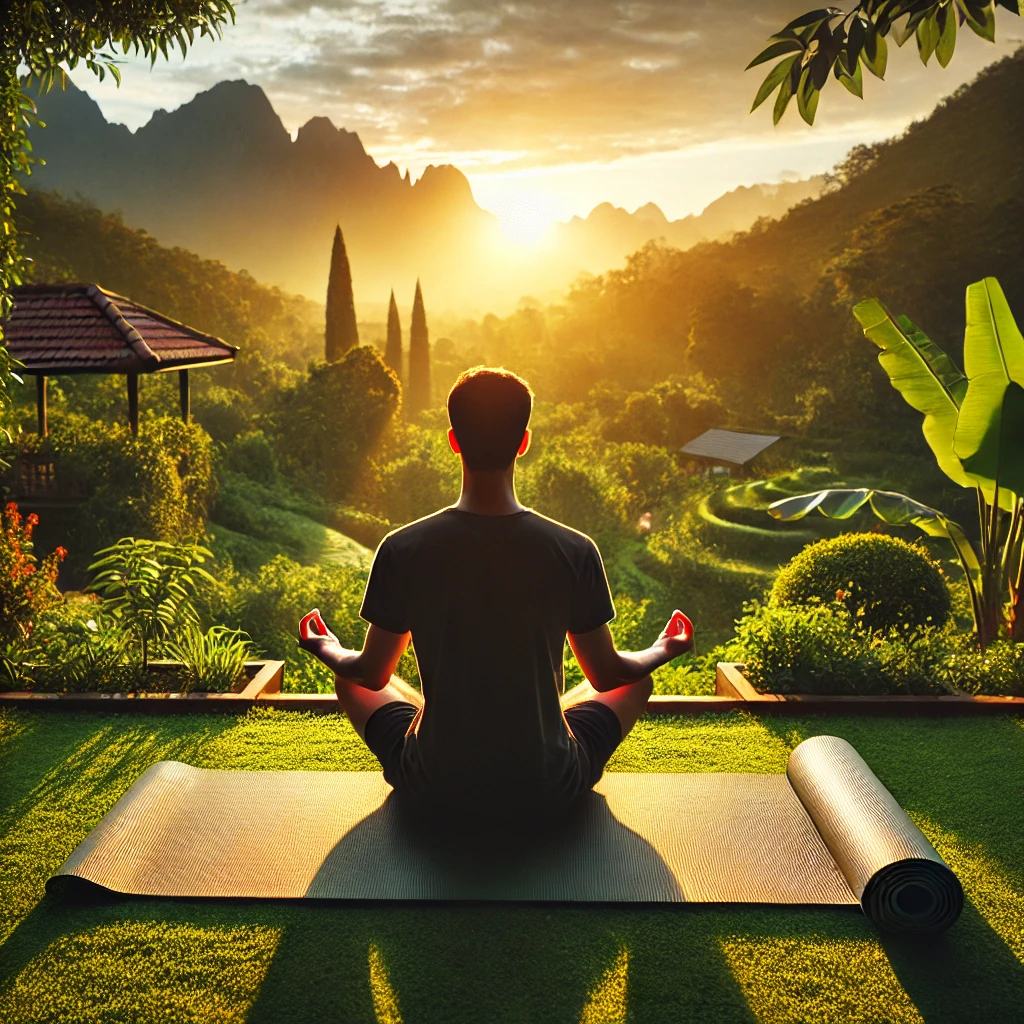 Holistic fitness, mind-body connection, mental health and fitness