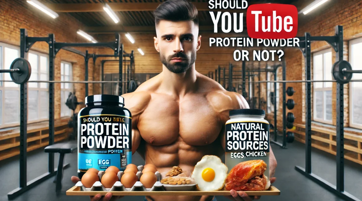 Should You Take Protein Powder or Not?