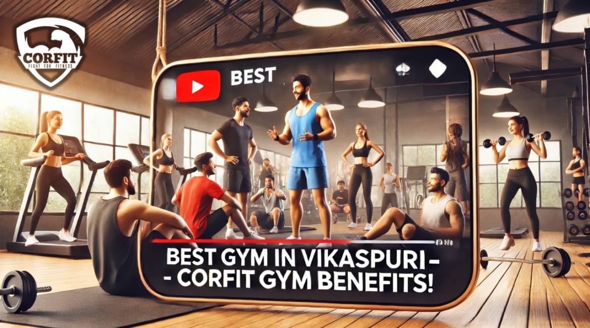 best gym in Vikaspuri?