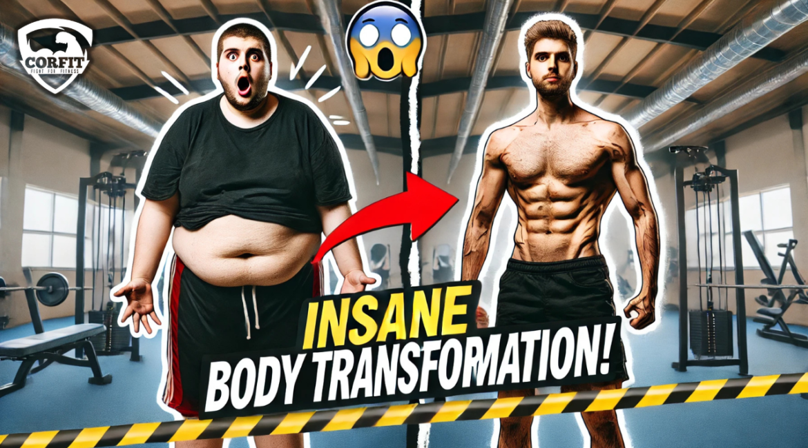 Full-Body Transformation Journey