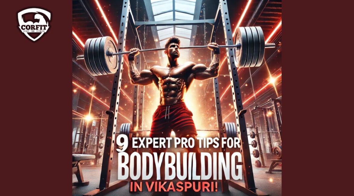 Bodybuilding in Vikaspuri
