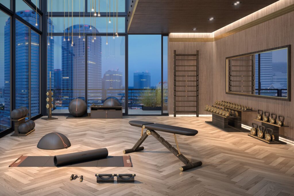 Gym vs. Commercial Gym