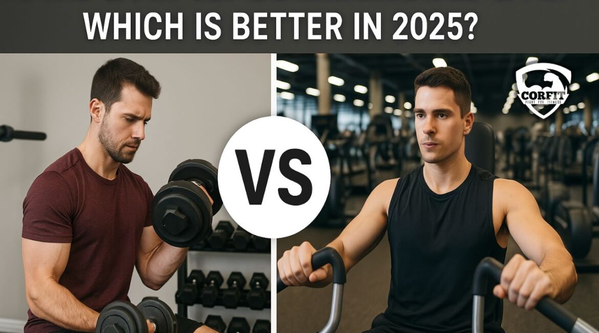 Home Gym vs. Commercial Gym: Which Is Better in 2025?